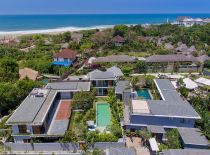 Villa Gu- Canggu Beachside Villas, Aerial Photo